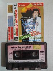 MÜSLÜM GÜRSES KAHİRE GAZİNO KONSERİ KAĞIT BASKI