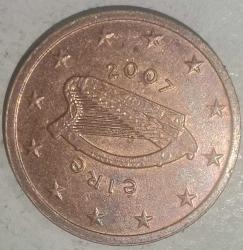İRLANDA   2007   2  EUROCENT