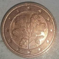 ALMANYA  2012 F   2  EUROCENT