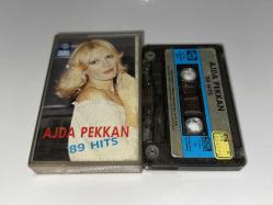 Ajda Pekkan 89 Hits Kaset (Orjnal Dönem Kağıt Baskı Kaset)