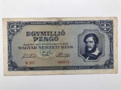 Macaristan-1,000,000 Pengo -1945-ÇT-