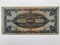 Macaristan-10,000 Pengo -1945-ÇT-