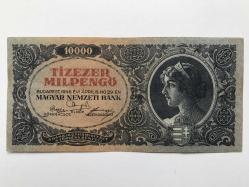 Macaristan-10,000 Pengo -1945-ÇT-