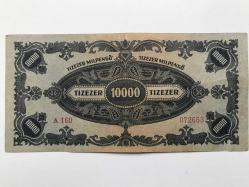 Macaristan-10,000 Pengo -1945-ÇT-