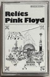 Pink Floyd Relics Kaset (Orjinal Dönem Baskı Kaset)