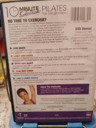 Lara Hudson   NR  10 Minute Solution: Pilates for Beginners