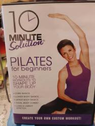 Lara Hudson   NR  10 Minute Solution: Pilates for Beginners