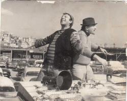 Bilen Kazanıyor Filmi 1965 Oyuncular Münir Özkul Öztürk Serengil Gönül Yazar Hulusi Ketmen Fotoğraf