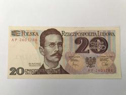 Polonya-20 Zloty-1982-ÇİL-A serisi-