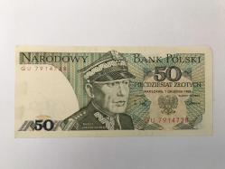 Polonya-50 Zloty-1988-ÇİL-