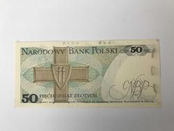 Polonya-50 Zloty-1988-ÇİL-