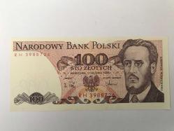 Polonya-100 Zloty-1988-ÇİL-