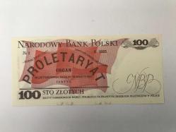 Polonya-100 Zloty-1988-ÇİL-