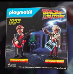 Geleceğe Dönüş-Back To The Future Playmobil 1955 Edition Mini Figür