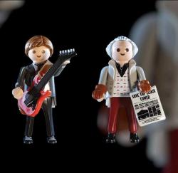 Geleceğe Dönüş-Back To The Future Playmobil 1955 Edition Mini Figür