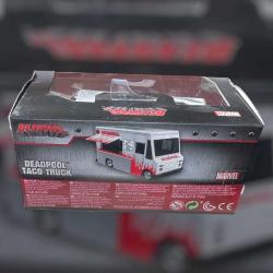 Deadpool Taco Track Diecast Oyuncak Metal Araba