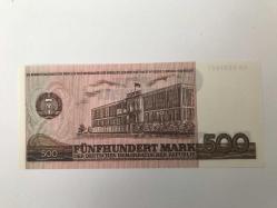 Almanya-500 Mark-1985-ÇİL-