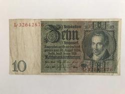 Almanya-10 Mark-1929-Temiz-