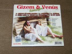 GİZEM VENÜS-REAKSİYON-DÖNEM BASKI ORJİNAL MÜZİK CD'Sİ