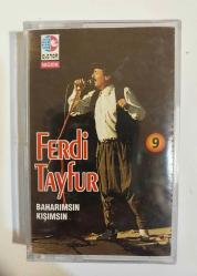Ferdi Tayfur, Baharımsın Kışımsın, Ferdi Tayfur Orijinâl Koleksiyonluk Kaset.