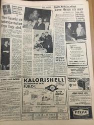 HÜRRİYET GAZETESİ 16 KASIM 1965 YIL :18 SAYI :6304--Çiftçiye açılan kredi miktarı arttırılıyor --Motoru yanan THY uçağında 49 kişi ölüm tehlikesi atlattı ---İngilizce öğretmeni ,işçi olarak Almanya ya gitti ---İngiltere 50 milyon lira kredi teklif etti ---Kalbine saplanan bıçak ile Bayındır dan İzmir e getirilen genç kurtarıldı ---Hafta da 16 saat eğe yapan kızların elleri nasır bağladı --İki eşkiya bir turist  çifti kurşun yağmuruna tuttu ---Doğum kontrol ilaç  ve araçlarını kullanan 7 bin kadından ancak 5 i gebe kaldı ---35 liraya aldığı taklit broş çalınmış mal çıkınca mahkemelik oldu --Moskova -Pekin arasında anlaşmazlık genişliyor ---Kuraklık yüzünden Van Gölü nün suları 8 metre çekildi --Bir Alman çifti Bodrum dan aldıkları merkeple Dünya turuna çıkıyor ---Futbolculara para cezası ---Beşiktaş ı kolay kolay tutamazlar --Clay artık konuşmuyor --Patterson ,koca ayıdan çok daha iyi bir boksör ---Ulaştırma Bakanı Kadro değil  zihniyet değiştireceğiz dedi ---