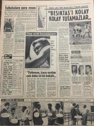 HÜRRİYET GAZETESİ 16 KASIM 1965 YIL :18 SAYI :6304--Çiftçiye açılan kredi miktarı arttırılıyor --Motoru yanan THY uçağında 49 kişi ölüm tehlikesi atlattı ---İngilizce öğretmeni ,işçi olarak Almanya ya gitti ---İngiltere 50 milyon lira kredi teklif etti ---Kalbine saplanan bıçak ile Bayındır dan İzmir e getirilen genç kurtarıldı ---Hafta da 16 saat eğe yapan kızların elleri nasır bağladı --İki eşkiya bir turist  çifti kurşun yağmuruna tuttu ---Doğum kontrol ilaç  ve araçlarını kullanan 7 bin kadından ancak 5 i gebe kaldı ---35 liraya aldığı taklit broş çalınmış mal çıkınca mahkemelik oldu --Moskova -Pekin arasında anlaşmazlık genişliyor ---Kuraklık yüzünden Van Gölü nün suları 8 metre çekildi --Bir Alman çifti Bodrum dan aldıkları merkeple Dünya turuna çıkıyor ---Futbolculara para cezası ---Beşiktaş ı kolay kolay tutamazlar --Clay artık konuşmuyor --Patterson ,koca ayıdan çok daha iyi bir boksör ---Ulaştırma Bakanı Kadro değil  zihniyet değiştireceğiz dedi ---