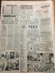 HÜRRİYET GAZETESİ  15 KASIM 1965 YIL :18 SAYI :6303--Bütün gecekondulara tapu verilecek--Gebeliği önleyen ilaç ve araçların satışı için bugün karar verilecek ---Yanarak batan gemide ,doksan kişi can verdi ---Bir günlük mesai karşılığı aldıkları 50 kilo yoğurdu fakir  yavrulara yedirdiler --7 Kişilik aileyi gazla uyutan hırsız 10 bin liralık para ve mücevher çaldı --5 Liralıklarda  eşinin resmi var diye 5 milyon tazminat istiyor --Seçim kanunu tadil tasarısı 15 güne kadar hazırlanıyor --Evli kadının sevişip kaçırdığı 14 yaşındaki çocuk ortadan yok oldu --Doğumu kontrol haplarının tehlikesiz olduğu açıklandı ---İkinci Türkiye Ligi Maçları --Beşiktaş D.Spor u Çökertti --Fenerbahçe 2-1 galip --1-0 yenilenen Feriköy tehlikeli durumda --Ye-ye şoförleri Rus prenslerini yaya bıraktı --Radyo programları ---