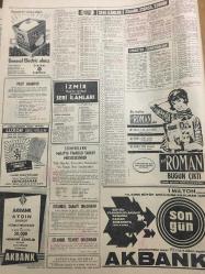 HÜRRİYET GAZETESİ  15 KASIM 1965 YIL :18 SAYI :6303--Bütün gecekondulara tapu verilecek--Gebeliği önleyen ilaç ve araçların satışı için bugün karar verilecek ---Yanarak batan gemide ,doksan kişi can verdi ---Bir günlük mesai karşılığı aldıkları 50 kilo yoğurdu fakir  yavrulara yedirdiler --7 Kişilik aileyi gazla uyutan hırsız 10 bin liralık para ve mücevher çaldı --5 Liralıklarda  eşinin resmi var diye 5 milyon tazminat istiyor --Seçim kanunu tadil tasarısı 15 güne kadar hazırlanıyor --Evli kadının sevişip kaçırdığı 14 yaşındaki çocuk ortadan yok oldu --Doğumu kontrol haplarının tehlikesiz olduğu açıklandı ---İkinci Türkiye Ligi Maçları --Beşiktaş D.Spor u Çökertti --Fenerbahçe 2-1 galip --1-0 yenilenen Feriköy tehlikeli durumda --Ye-ye şoförleri Rus prenslerini yaya bıraktı --Radyo programları ---