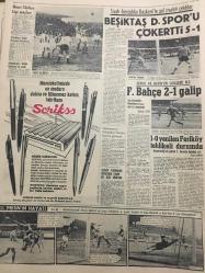 HÜRRİYET GAZETESİ  15 KASIM 1965 YIL :18 SAYI :6303--Bütün gecekondulara tapu verilecek--Gebeliği önleyen ilaç ve araçların satışı için bugün karar verilecek ---Yanarak batan gemide ,doksan kişi can verdi ---Bir günlük mesai karşılığı aldıkları 50 kilo yoğurdu fakir  yavrulara yedirdiler --7 Kişilik aileyi gazla uyutan hırsız 10 bin liralık para ve mücevher çaldı --5 Liralıklarda  eşinin resmi var diye 5 milyon tazminat istiyor --Seçim kanunu tadil tasarısı 15 güne kadar hazırlanıyor --Evli kadının sevişip kaçırdığı 14 yaşındaki çocuk ortadan yok oldu --Doğumu kontrol haplarının tehlikesiz olduğu açıklandı ---İkinci Türkiye Ligi Maçları --Beşiktaş D.Spor u Çökertti --Fenerbahçe 2-1 galip --1-0 yenilenen Feriköy tehlikeli durumda --Ye-ye şoförleri Rus prenslerini yaya bıraktı --Radyo programları ---