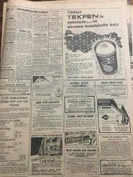 HÜRRİYET GAZETESİ  15 KASIM 1965 YIL :18 SAYI :6303--Bütün gecekondulara tapu verilecek--Gebeliği önleyen ilaç ve araçların satışı için bugün karar verilecek ---Yanarak batan gemide ,doksan kişi can verdi ---Bir günlük mesai karşılığı aldıkları 50 kilo yoğurdu fakir  yavrulara yedirdiler --7 Kişilik aileyi gazla uyutan hırsız 10 bin liralık para ve mücevher çaldı --5 Liralıklarda  eşinin resmi var diye 5 milyon tazminat istiyor --Seçim kanunu tadil tasarısı 15 güne kadar hazırlanıyor --Evli kadının sevişip kaçırdığı 14 yaşındaki çocuk ortadan yok oldu --Doğumu kontrol haplarının tehlikesiz olduğu açıklandı ---İkinci Türkiye Ligi Maçları --Beşiktaş D.Spor u Çökertti --Fenerbahçe 2-1 galip --1-0 yenilenen Feriköy tehlikeli durumda --Ye-ye şoförleri Rus prenslerini yaya bıraktı --Radyo programları ---
