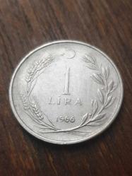 1 lira - 1966