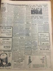 HÜRRİYET GAZETESİ 9 KASIM 1965 YIL :18 SAYI :6297--Çete reisi ,bir karakolun kaldırılması için Siirt Valisine ihtar Mektubu yolladı ---Üsler meselesi meclis te ağız  kavgası çıkardı --Rusya ,3 bin dolardan helikopter  teklif etti --55 Yaşındaki bir kadın ikiz doğurdu --İsim benzerliği yüzünden beş gün nezarette  kaldı --Üniversiteye giremeyen öğrencileri  zor durumda ---Kendine güvenen varsa gelip dükkanımı soysun --Celal Bayar ın  tahliye süresi 6 ay uzatıldı ---Önümüzdeki sene biraz üretim artacak ----Eski urbacı Moiz in oğlu Raul İzmir den gelin almağa geldi --Doğunun turistik Yakutiye Medresesi en kaz  yığını haline geldi --Fenerbahçe nin sadece adı kaldı --Fenerbahçe ümidini Nedim ve Selim e bağladı --Milli takım kafilesi 19 Kasım da gidiyor --Cephede çarpışan Vietnamlı cesur  kadını kocası öldürdü --Utanç Duvarı nın yerini alüminyum perde alıyor --İsveçli Açıkgöz Fizik öğretmeni yeni bir skandal ortaya çıkardı ---Moskova da bir at pazarı açıldı ---Toto da 13 maçı bir kişi bildi -