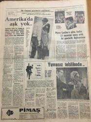 HÜRRİYET GAZETESİ 7 KASIM 1965 YIL :18 SAYI :6295--Kıbrıs ta ki 10 bin Yunan askerinin çıkmasını istedik --Güven oyu müzakeresi dün başladı --Ve Altan adlı işçimiz genç kızı sahte isimle karım diye yurda soktu --Karı-koca  memleketimizde Waterlo Savaşı adlı bir film çevirecekler ---Köylüler bir katili linç ederek öldürdü --Çırçır ve çeltik fabrikası yandı --Demirel in makam arabası : Cadillac---Belediye gelirleri azaldı ,borç gırtlağa kadar çıktı ---Romalı gençler ,serseri turistlere dayak attılar ---Fenerbahçe -Beşiktaş --Şansların eşit olduğu maçta ,neticeyi takımların mücadelesi tayin edecek --Feriköy -Vefa 0-0 berabere ---I. Spor :0 Beykoz :0--Hacettepe Şekerspor u 1-0 mağlup etti ---Meclis  Bakanlık Divanı için partiler anlaştı --Üniversiteler 500 talebe daha alacak --Hırsızlıkla itham edilen hizmetçi kadın  hanım beyden  kıskandığı için iftira etti diyor ---Amerika ,Türkiye ye 2 Muhrip Veriyor --