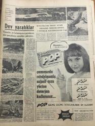 HÜRRİYET GAZETESİ 7 KASIM 1965 YIL :18 SAYI :6295--Kıbrıs ta ki 10 bin Yunan askerinin çıkmasını istedik --Güven oyu müzakeresi dün başladı --Ve Altan adlı işçimiz genç kızı sahte isimle karım diye yurda soktu --Karı-koca  memleketimizde Waterlo Savaşı adlı bir film çevirecekler ---Köylüler bir katili linç ederek öldürdü --Çırçır ve çeltik fabrikası yandı --Demirel in makam arabası : Cadillac---Belediye gelirleri azaldı ,borç gırtlağa kadar çıktı ---Romalı gençler ,serseri turistlere dayak attılar ---Fenerbahçe -Beşiktaş --Şansların eşit olduğu maçta ,neticeyi takımların mücadelesi tayin edecek --Feriköy -Vefa 0-0 berabere ---I. Spor :0 Beykoz :0--Hacettepe Şekerspor u 1-0 mağlup etti ---Meclis  Bakanlık Divanı için partiler anlaştı --Üniversiteler 500 talebe daha alacak --Hırsızlıkla itham edilen hizmetçi kadın  hanım beyden  kıskandığı için iftira etti diyor ---Amerika ,Türkiye ye 2 Muhrip Veriyor --