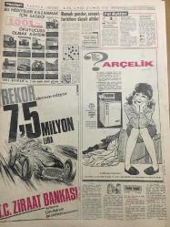 HÜRRİYET GAZETESİ 7 KASIM 1965 YIL :18 SAYI :6295--Kıbrıs ta ki 10 bin Yunan askerinin çıkmasını istedik --Güven oyu müzakeresi dün başladı --Ve Altan adlı işçimiz genç kızı sahte isimle karım diye yurda soktu --Karı-koca  memleketimizde Waterlo Savaşı adlı bir film çevirecekler ---Köylüler bir katili linç ederek öldürdü --Çırçır ve çeltik fabrikası yandı --Demirel in makam arabası : Cadillac---Belediye gelirleri azaldı ,borç gırtlağa kadar çıktı ---Romalı gençler ,serseri turistlere dayak attılar ---Fenerbahçe -Beşiktaş --Şansların eşit olduğu maçta ,neticeyi takımların mücadelesi tayin edecek --Feriköy -Vefa 0-0 berabere ---I. Spor :0 Beykoz :0--Hacettepe Şekerspor u 1-0 mağlup etti ---Meclis  Bakanlık Divanı için partiler anlaştı --Üniversiteler 500 talebe daha alacak --Hırsızlıkla itham edilen hizmetçi kadın  hanım beyden  kıskandığı için iftira etti diyor ---Amerika ,Türkiye ye 2 Muhrip Veriyor --