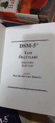DSM 5  Tanı Ölçütleri Başvuru El Kitabı