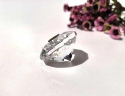 Atatürk Cam Kağıt Ağırlığı - Cam biblo - Türk Bayrak atatürk Biblo