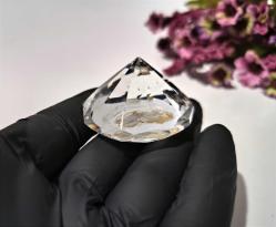 Atatürk Cam Kağıt Ağırlığı - Cam biblo - Türk Bayrak atatürk Biblo