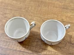 Eski Türk Kahve Fincanı - Eski Desenli Fincan