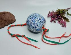 Seramik Top - Duvar Dekoru - Kütahya Seramik Dekor Top