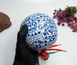 Seramik Top - Duvar Dekoru - Kütahya Seramik Dekor Top