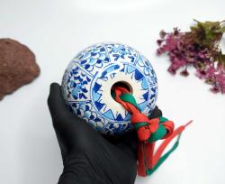 Seramik Top - Duvar Dekoru - Kütahya Seramik Dekor Top