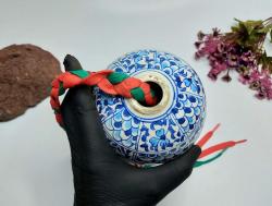 Seramik Top - Duvar Dekoru - Kütahya Seramik Dekor Top