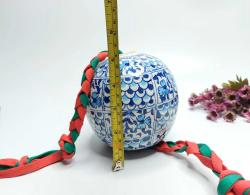 Seramik Top - Duvar Dekoru - Kütahya Seramik Dekor Top