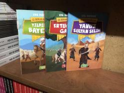 İZ BIRAKANLAR SERİSİ (ERTUĞRUL GAZİ - YILDIRIM BAYEZID - YAVUZ SULTAN SELİM )