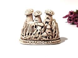 Antika - Kapadokya Peri Bacısı Biblo - Alçı Oyma Figür -- 002 - kitantik - kitaLog