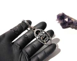 Eskilerden Audi Metal Anahtarlık