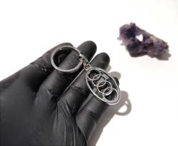 Eskilerden Audi Metal Anahtarlık