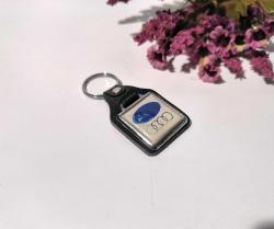 Eskilerden Audi Metal - Deri Anahtarlık