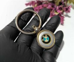 Eskilerden BMW Metal NADİR Anahtarlık
